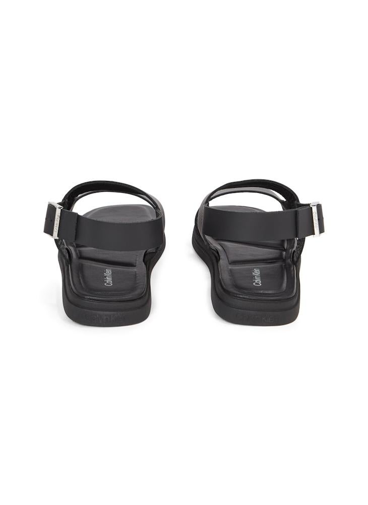 CALVIN KLEIN BACK STRAP SANDALS WITH BUCKLE  - Image 4