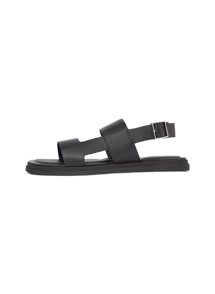 CALVIN KLEIN BACK STRAP SANDALS WITH BUCKLE  - Image 2