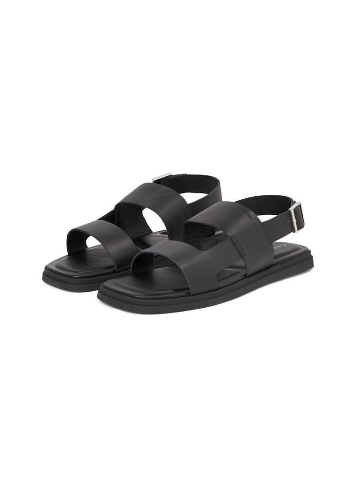 CALVIN KLEIN BACK STRAP SANDALS WITH BUCKLE  - Image 3