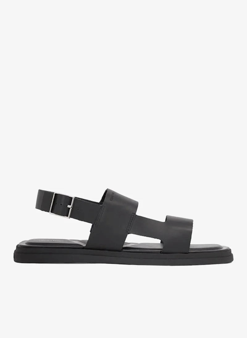 BACK STRAP SANDALS WITH BUCKLE