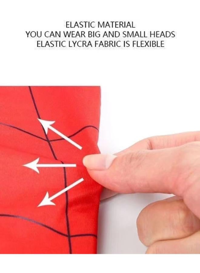 Electric Spider Superhero Mask With Remote Control Ring - Image 4