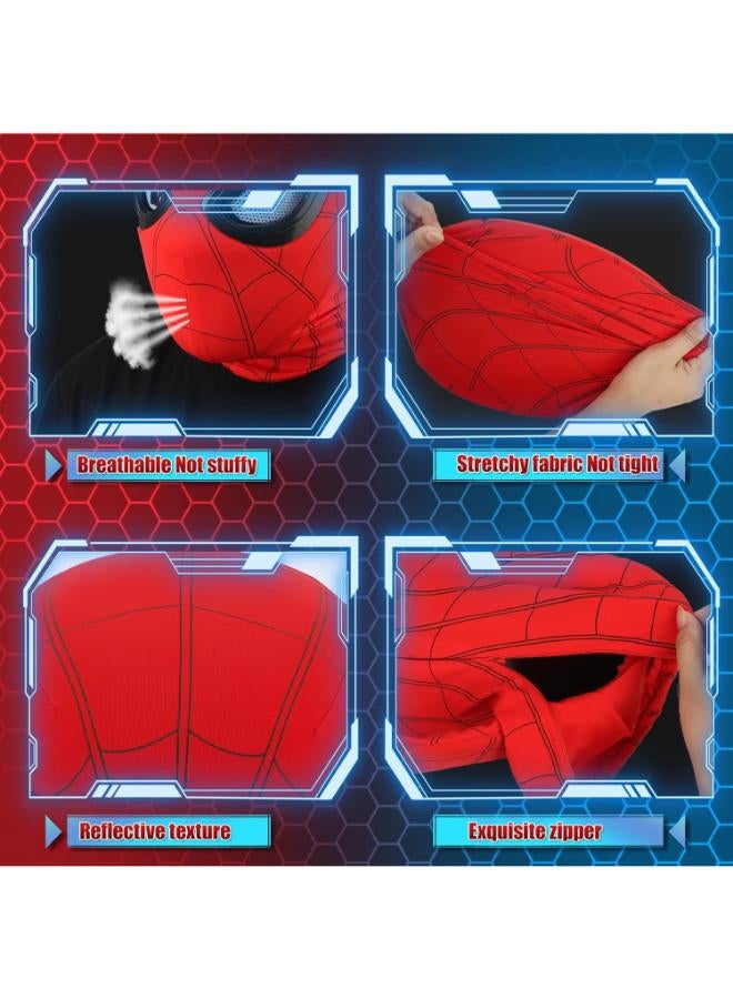 Electric Spider Superhero Mask With Remote Control Ring - Image 2
