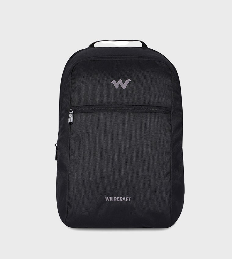 WILDCRAFT Sleek 2 Wildcraft Laptop Backpack Black 27L - Image 1