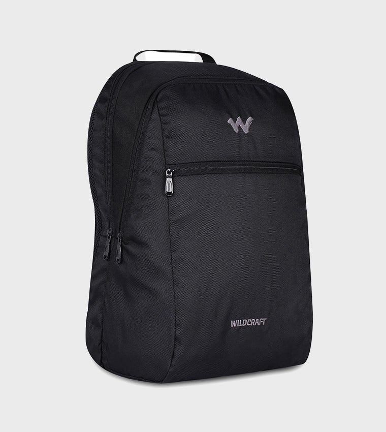 WILDCRAFT Sleek 2 Wildcraft Laptop Backpack Black 27L - Image 3
