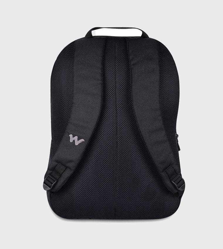 WILDCRAFT Sleek 2 Wildcraft Laptop Backpack Black 27L - Image 4