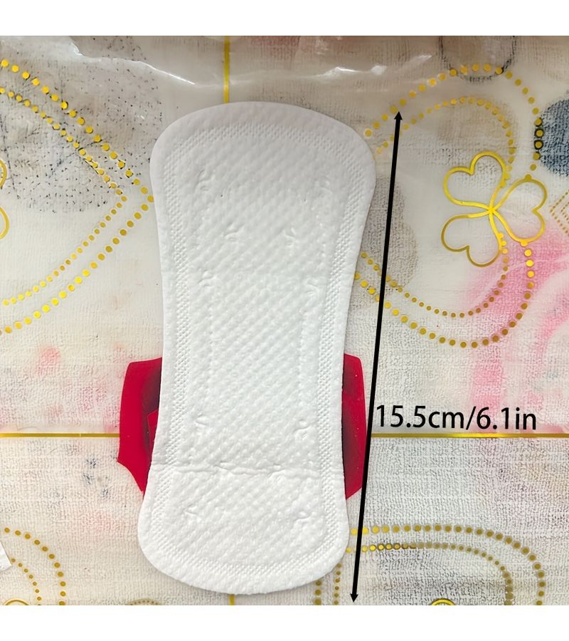120 Count Unscented Thin Daily Panty Liners For Women Light Absorbency Individually Sealed Breathable And Close Fitting - Image 3