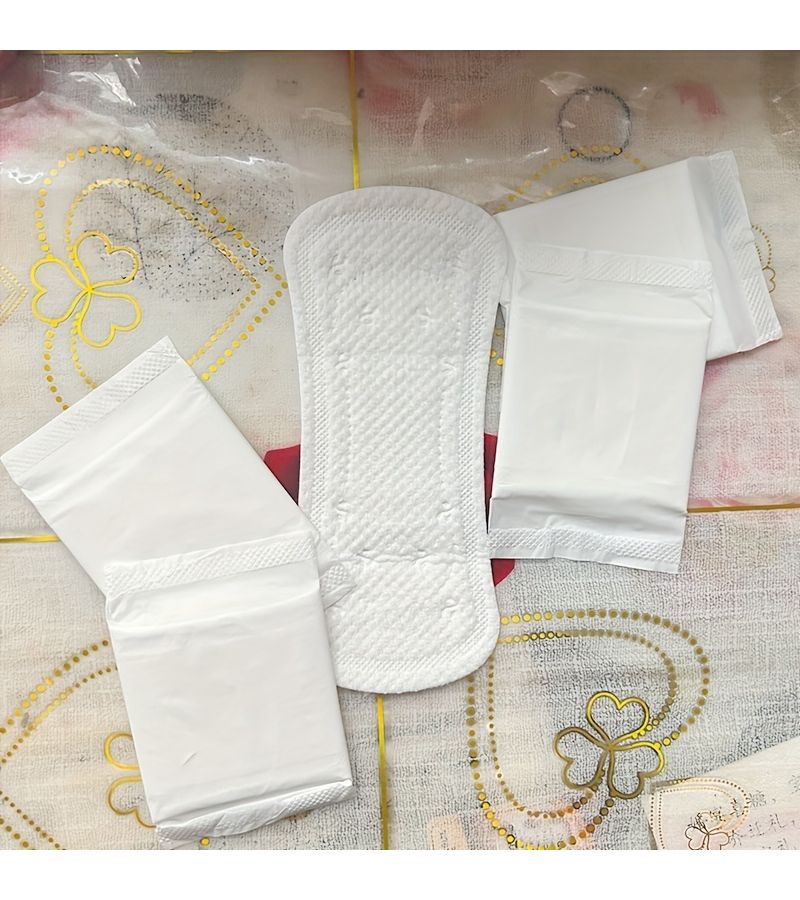 120 Count Unscented Thin Daily Panty Liners For Women Light Absorbency Individually Sealed Breathable And Close Fitting - Image 5