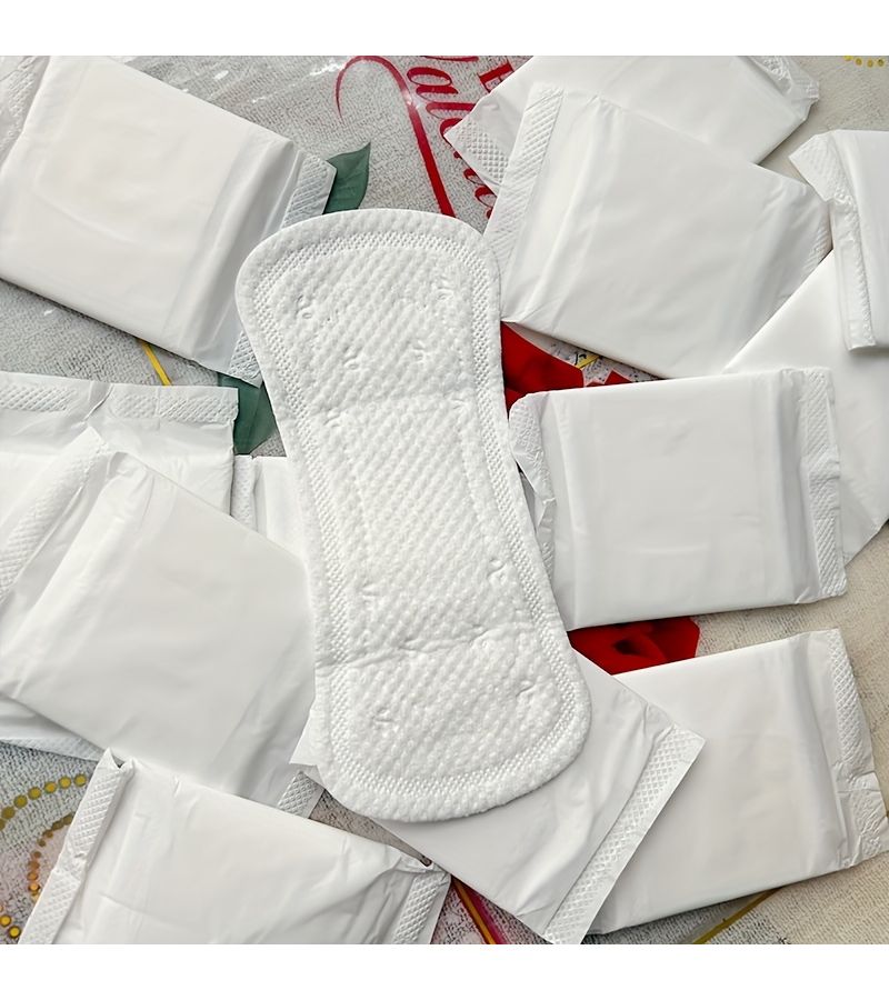 120 Count Unscented Thin Daily Panty Liners For Women Light Absorbency Individually Sealed Breathable And Close Fitting - Image 2
