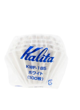 Kalita Wave Paper Coffee Filters I Larger Size 185 I 100 Count I Specially Pour Over Dripper I Made in Japan, Large, White - pzsku/Z14C7113DA5B544368B1BZ/45/_/1702810484/6e9a853d-8b6e-41f9-b8af-5c47499e9069