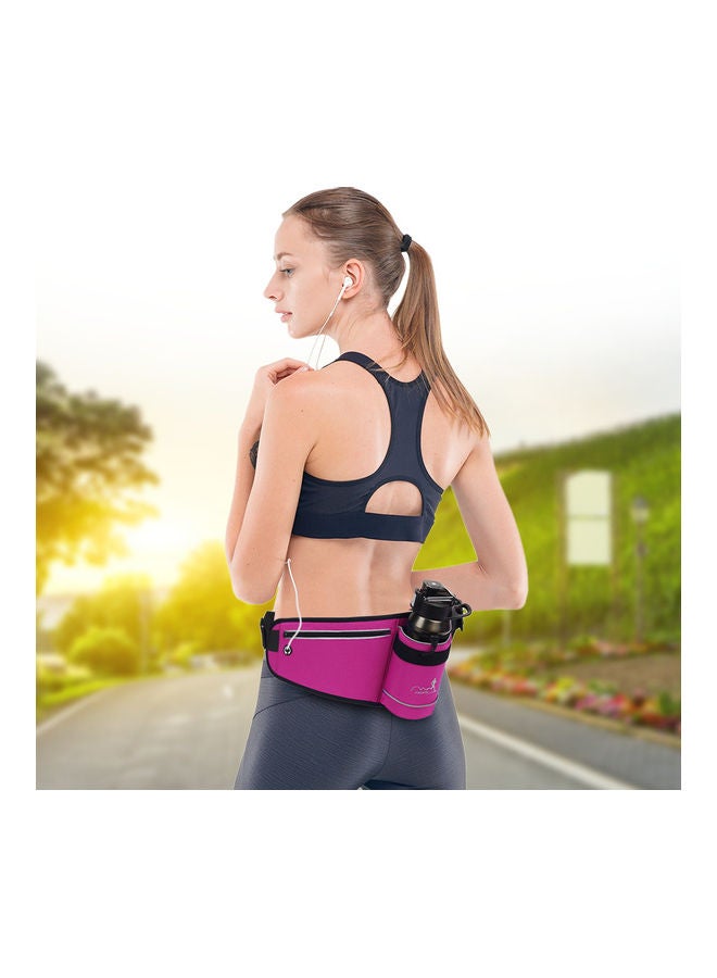 NIBEMINENT Outdoor Hydration Waist Belt 40x16x1.5cm  - Image 5