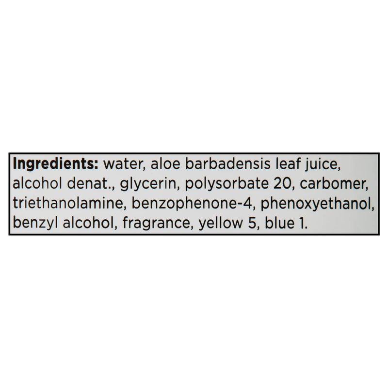 Equate Aloe Vera Aftersun Gel, 20 oz - Image 4