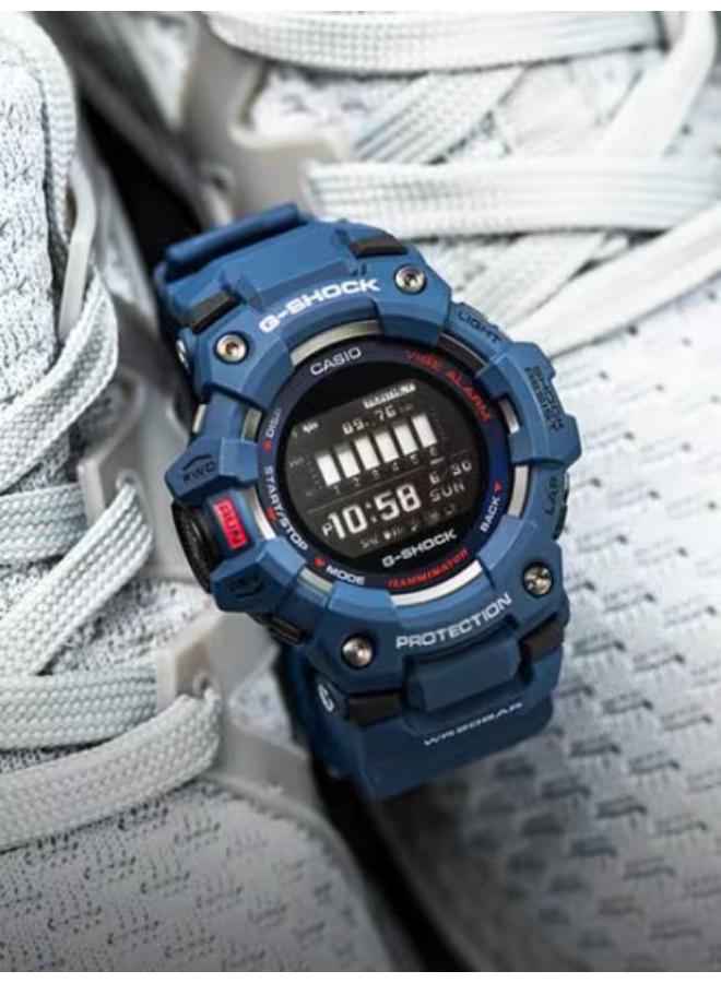 جي شوك ساعة يد رقمية رجالية من الراتنج -- - . مم - Image 3