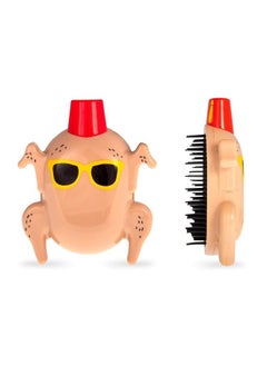 Mad Beauty MAD BEAUTY Friends TV Show Turkey Detangling Hair Brush, Warner Bros, Throwback to 90s Thanksgiving Episode, Novelty Gift, Morning Routine Fun  - Image 2