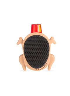 Mad Beauty MAD BEAUTY Friends TV Show Turkey Detangling Hair Brush, Warner Bros, Throwback to 90s Thanksgiving Episode, Novelty Gift, Morning Routine Fun  - Image 3