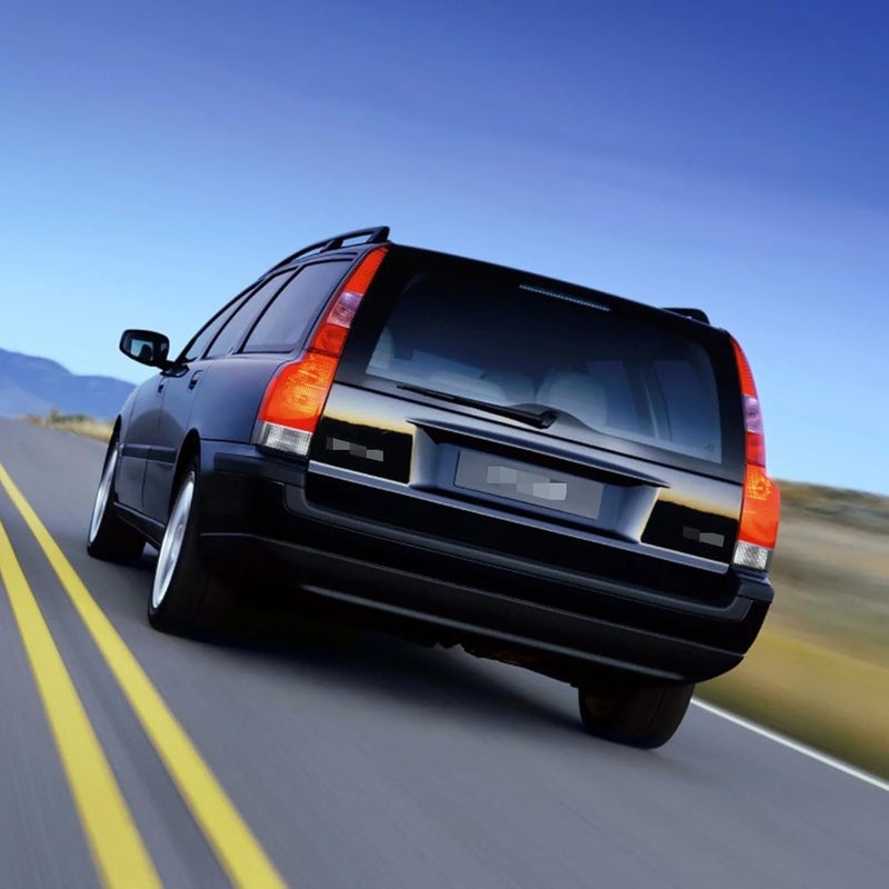 QASULER Rear Wiper Arm Nut Cover for Volvo V70 - Image 5