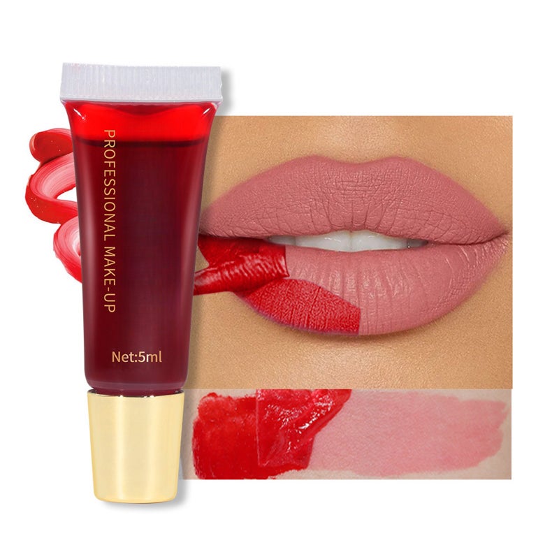 Peel Off Lip Stain Long Lasting Waterproof Lip Gloss Lip Tint - Image 1