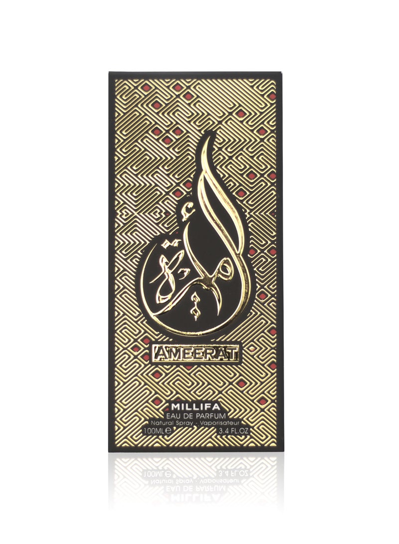 MILLIFA Ameerat by Millifa (100ml), Eau de Parfum, Luxurious, Premium Parfum for Men  - Image 2