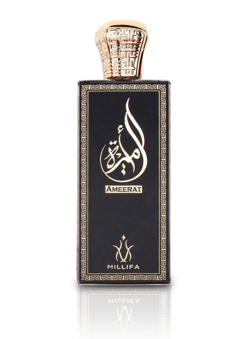 MILLIFA Ameerat by Millifa (100ml), Eau de Parfum, Luxurious, Premium Parfum for Men  - Image 3