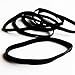 Crafted-Brand 20 Heavy Duty Rubber Bands | Big Thick XL-Large UV Resistant Black Rubber-Bands for Fishing, RC, or Hair + Use What the Pros Use + 1 Pack of 20 Bands (# 64-size, 1/4 x 3 1/2 Inch) - Image 2