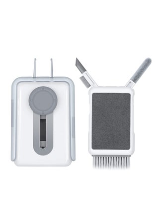 6-in-1 Keyboard Cleaner, Laptop Screen Cleaner, Electronic Cleaner Kit with Soft Keyboard Brush Keycap Puller, for Airpod, Laptop, PC Monitor, TV, Earbud, Phone, Computer - pzsku/Z14C75A7C707B016512F4Z/45/_/1695866315/f2e741ee-82c9-4b0e-9bb7-74a5f3914a81