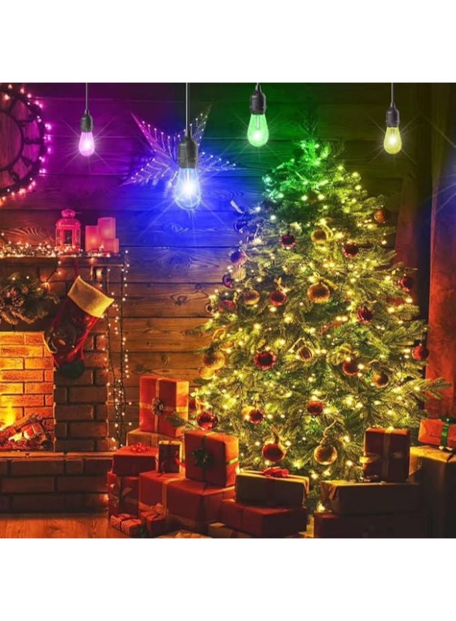 سلسلة إضاءة LED RGB بطول 5 م، تعمل عبر USB مع ريموت كنترول - Image 4