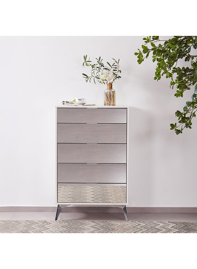 Home Box خزانة فينتو ذات 5 أدراج - Image 1