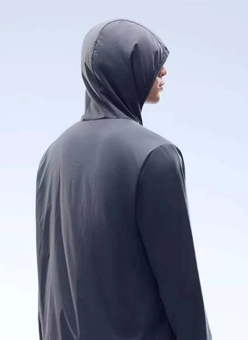ANTA A-UV PROTECT Regular Fit Workout Training Commute Woven sunscreen jacket