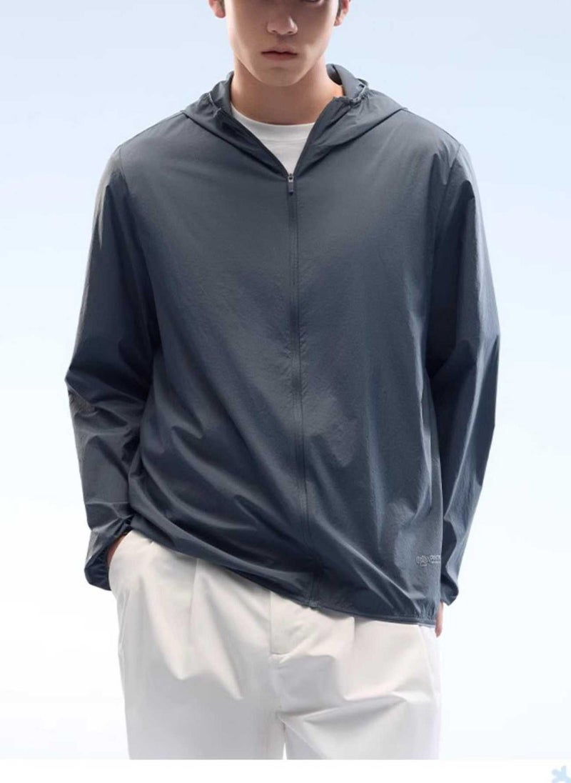 انتا جاكيت واقي من الشمس للتدريب والتنقل بقصة عادية - Image 1