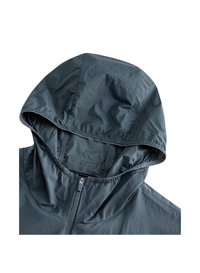 ANTA A-UV PROTECT Regular Fit Workout Training Commute Woven sunscreen jacket