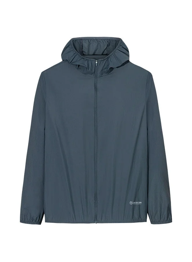 ANTA A-UV PROTECT Regular Fit Workout Training Commute Woven sunscreen jacket