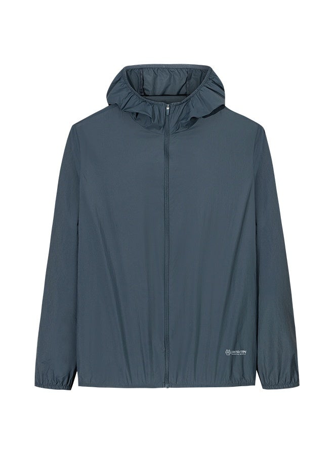 انتا جاكيت واقي من الشمس للتدريب والتنقل بقصة عادية - Image 4