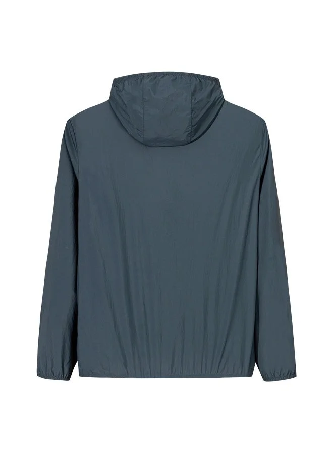 ANTA A-UV PROTECT Regular Fit Workout Training Commute Woven sunscreen jacket