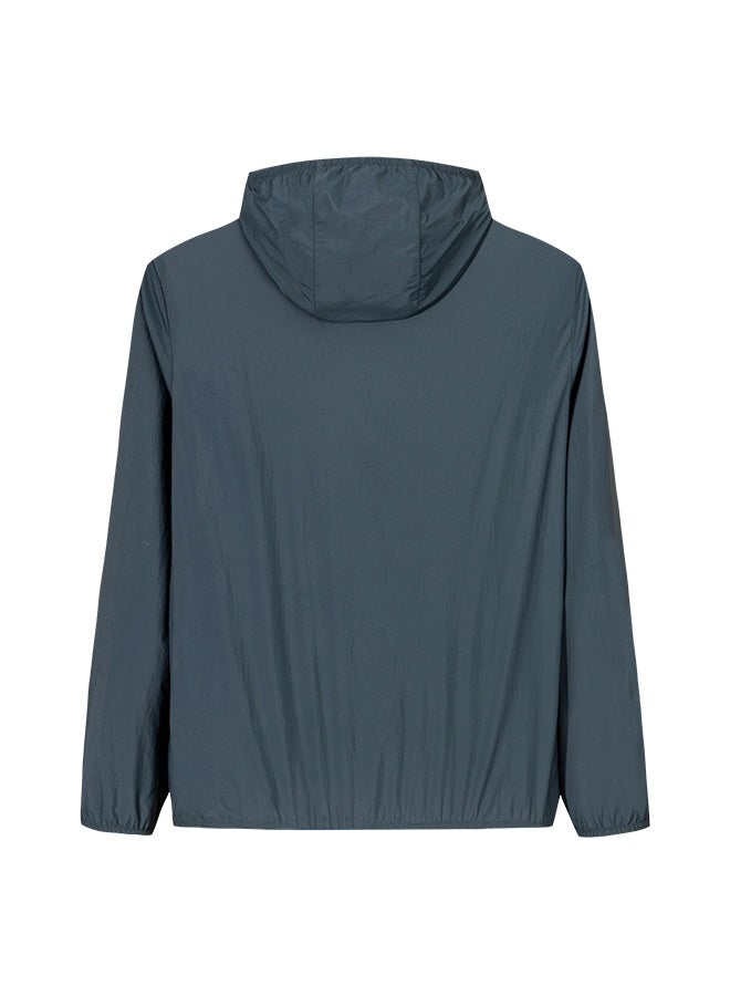 انتا جاكيت واقي من الشمس للتدريب والتنقل بقصة عادية - Image 5