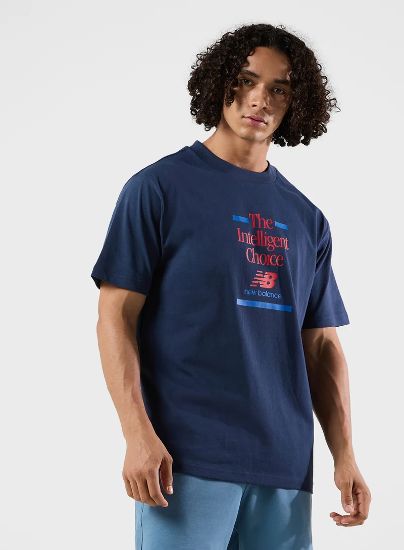 New Balance Athletics Relaxed Choice T-Shirt