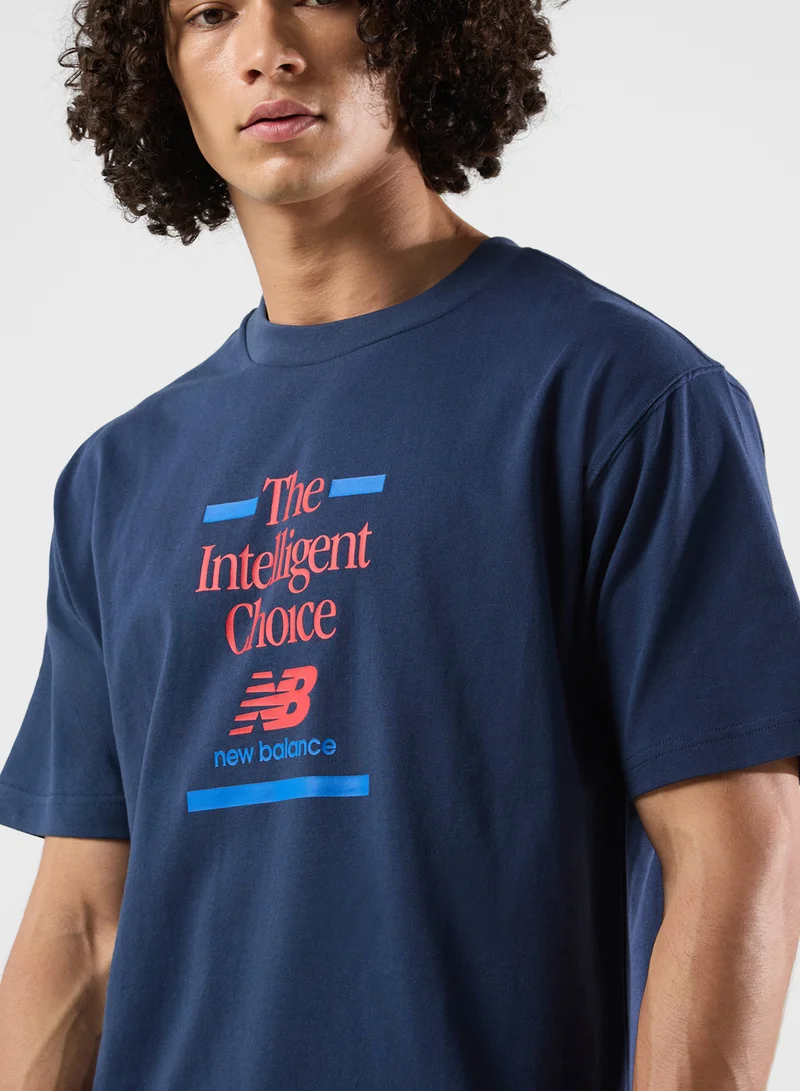 New Balance Athletics Relaxed Choice T-Shirt