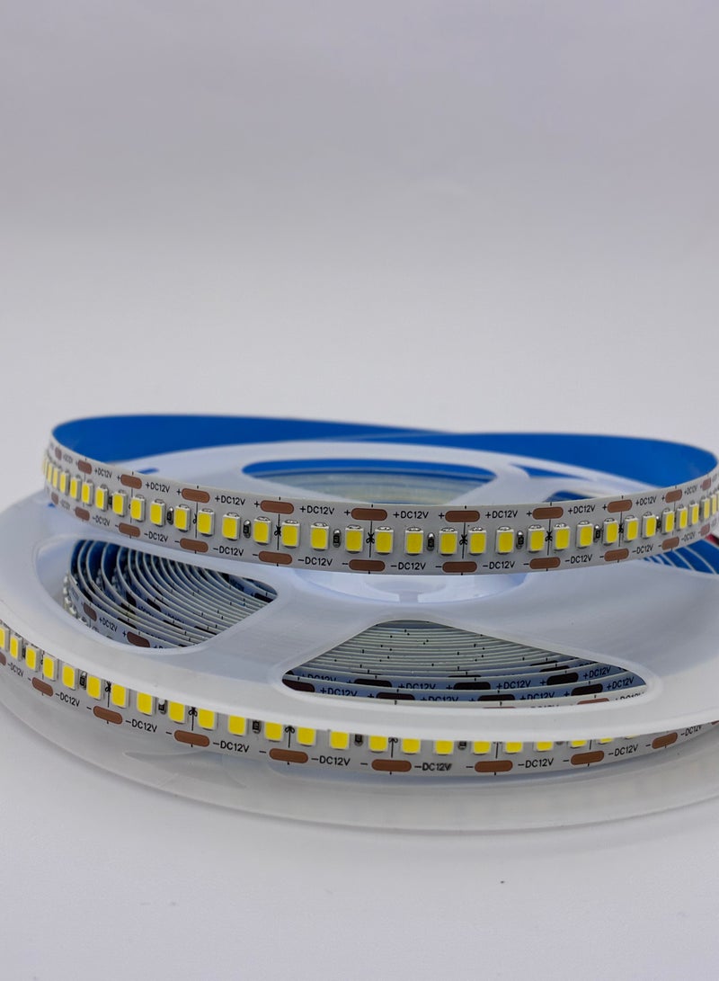 IDesign LED Strip 4000K Natural White – 220 LEDs/m – 2835 Chip – 5 Meter Roll – 12V  - Image 3