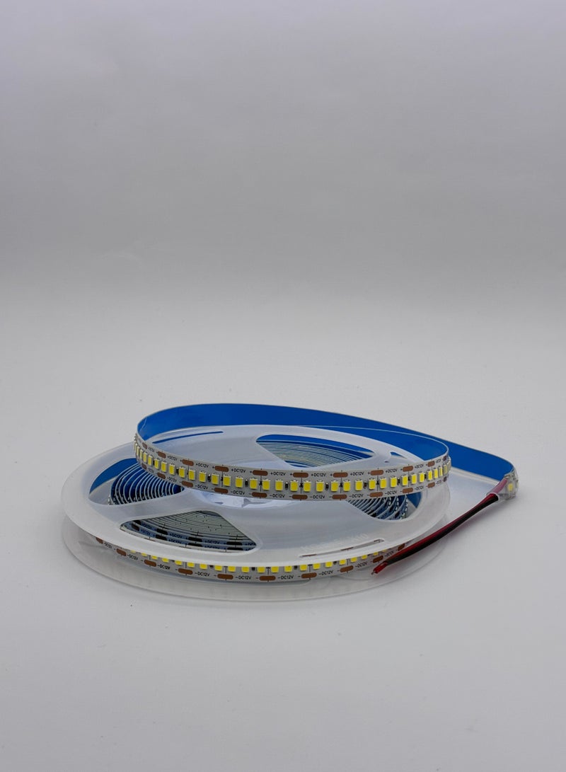 IDesign LED Strip 4000K Natural White – 220 LEDs/m – 2835 Chip – 5 Meter Roll – 12V  - Image 2