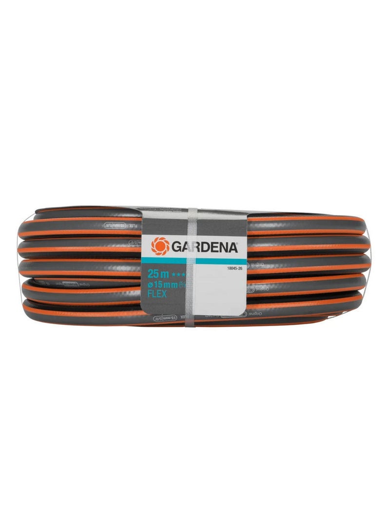 GARDENA Flex Hose Garden Hose With Power Grip Profile Uv Resistant 25 M X 15 Mm - Image 4