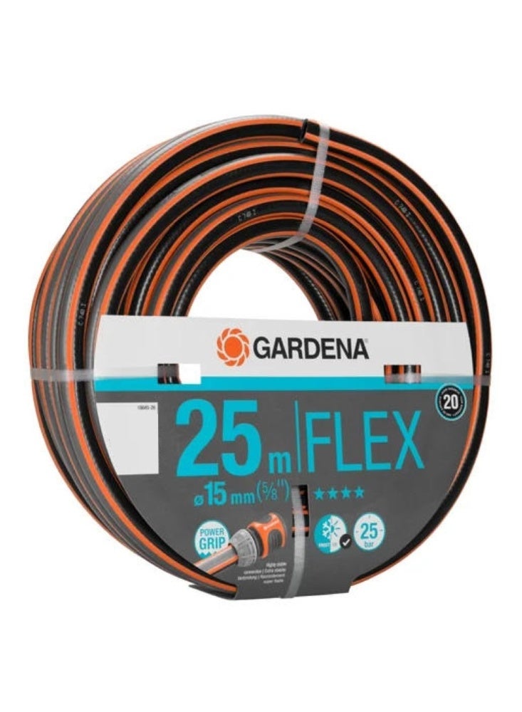 GARDENA Flex Hose Garden Hose With Power Grip Profile Uv Resistant 25 M X 15 Mm - Image 2
