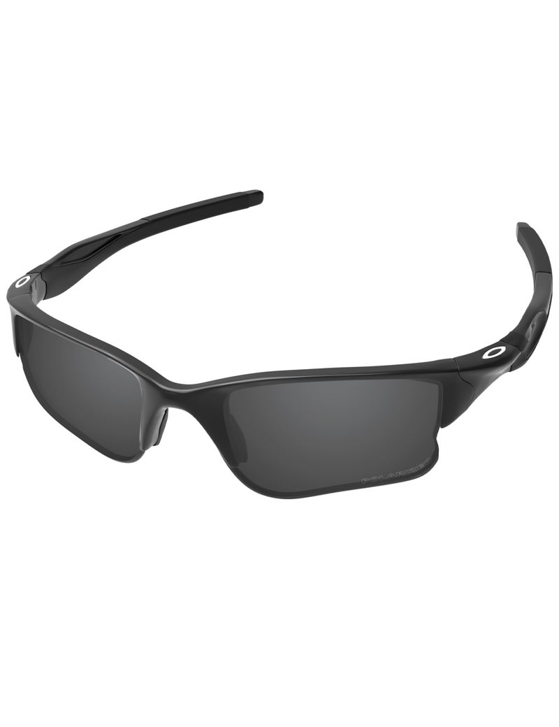 PapaViva Replacement Lenses & Rubber Kits for Oakley Half Jacket 2.0 XL OO9154 62mm Sunglass Solid Black Polarized - Image 3