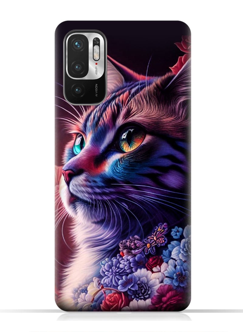 إيه إم سي ديزاين غطاء حماية بطبعة هاتف شاومى ريدمي 10 5G - Image 1