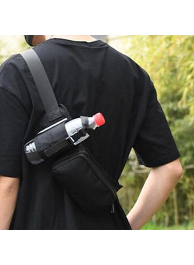 Dual Pocket Sport Waist Bag Large Capacity Fanny Pack For Men Women - Image 5