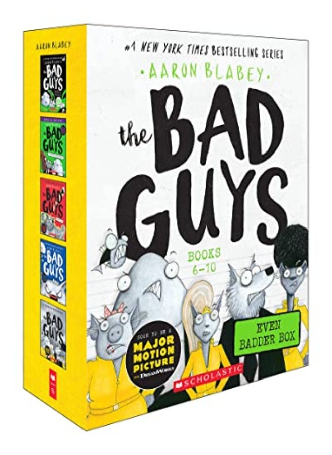 null - The Bad Guys Even Badder Boxed Set: Books 6-10 - Image 1