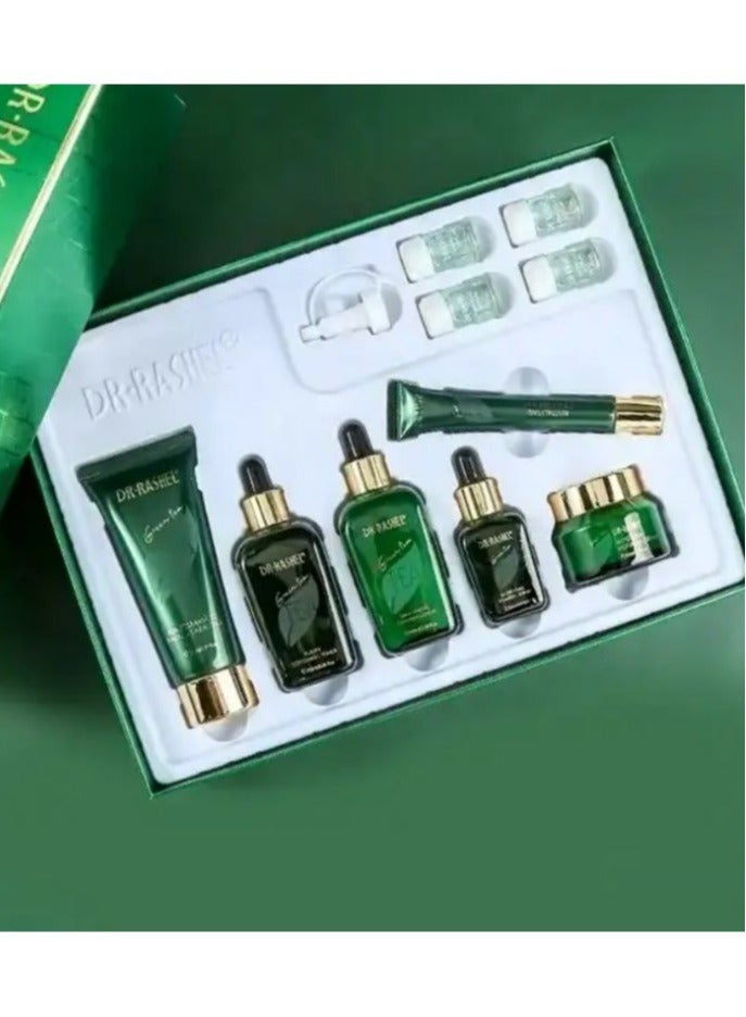 DR. RASHEL Green Tea Purify Balancing Skin Care Kit - 10 Piece Set - Image 3