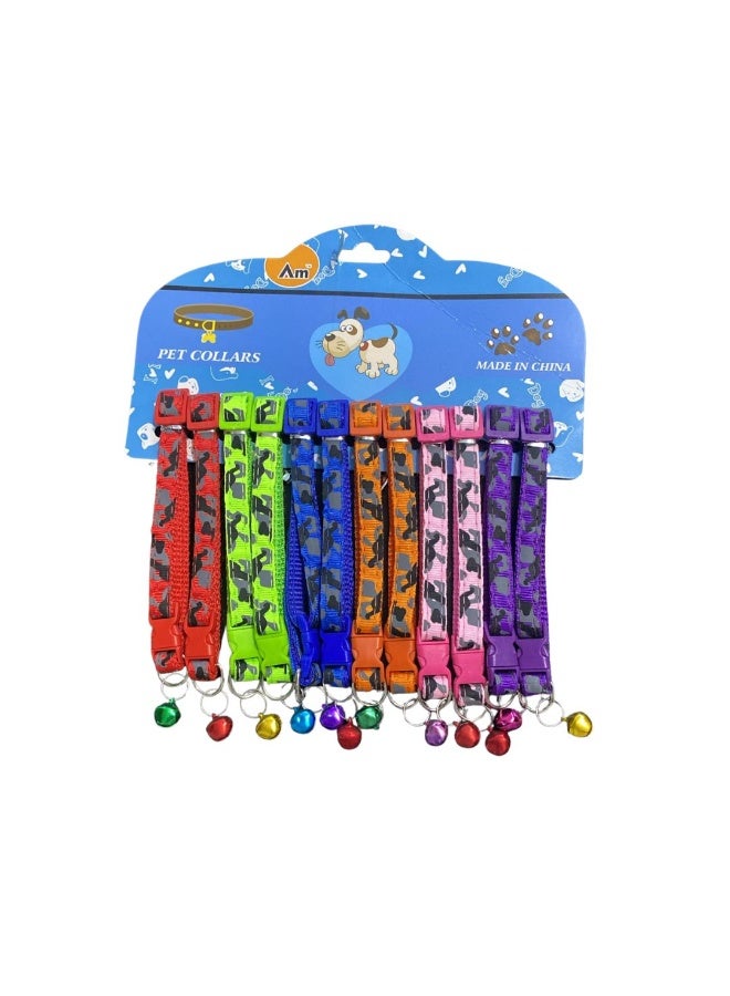 Cats and Dogs Collars - Random Color (10 to 18 cm) - Image 1