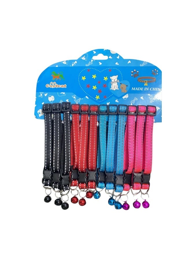 Cats and Dogs Collars - Random Color (10 to 18 cm) - Image 2