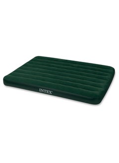 INTEX Double Size Prestige Downy Airbed 191 x 137 x 22 cm  - Image 1