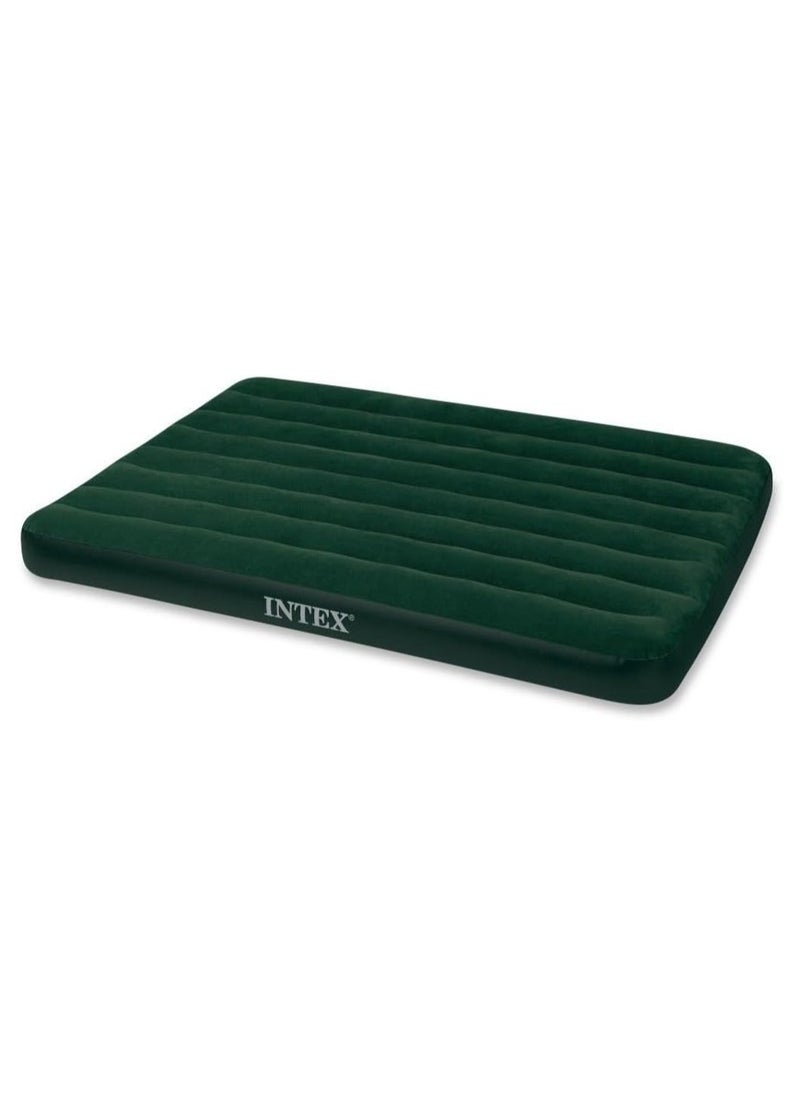 INTEX Double Size Prestige Downy Airbed 191 x 137 x 22 cm  - Image 1