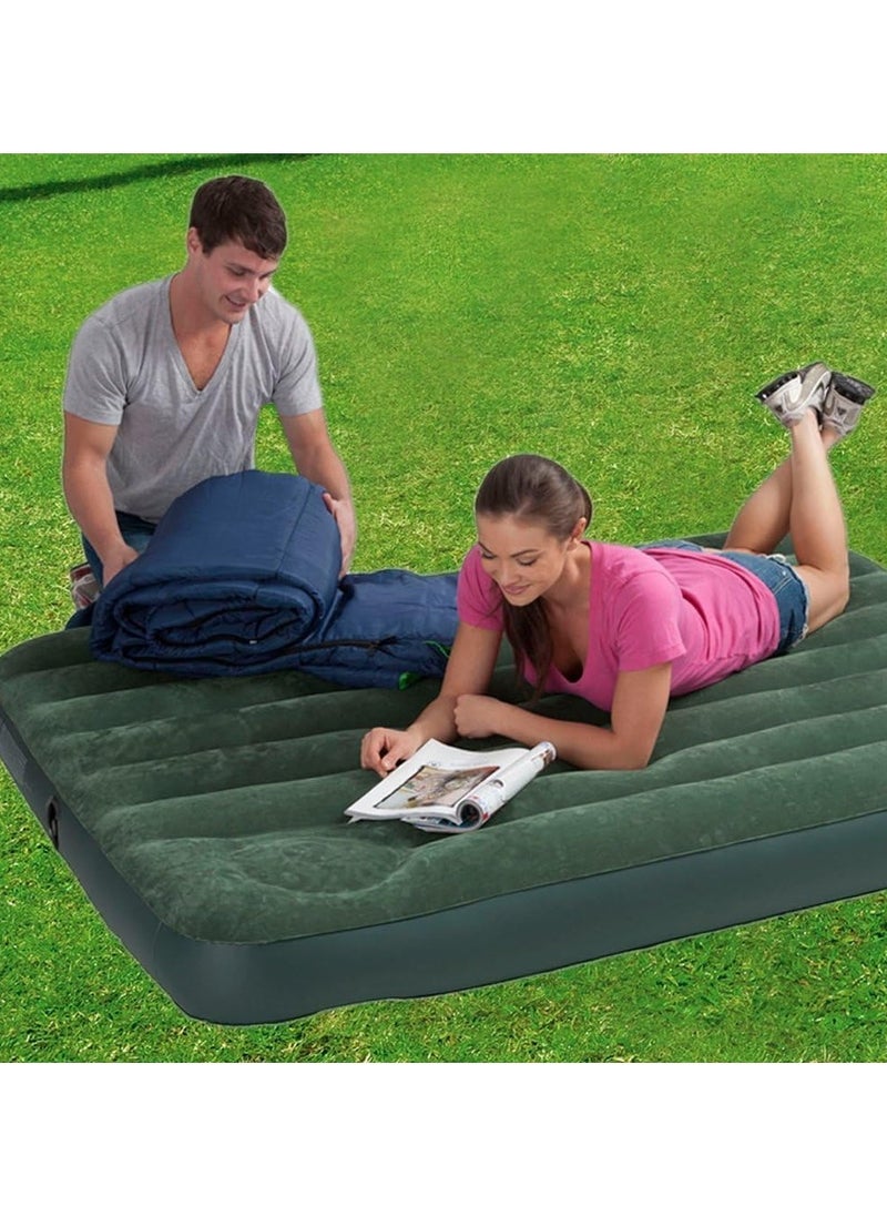 INTEX Double Size Prestige Downy Airbed 191 x 137 x 22 cm  - Image 2