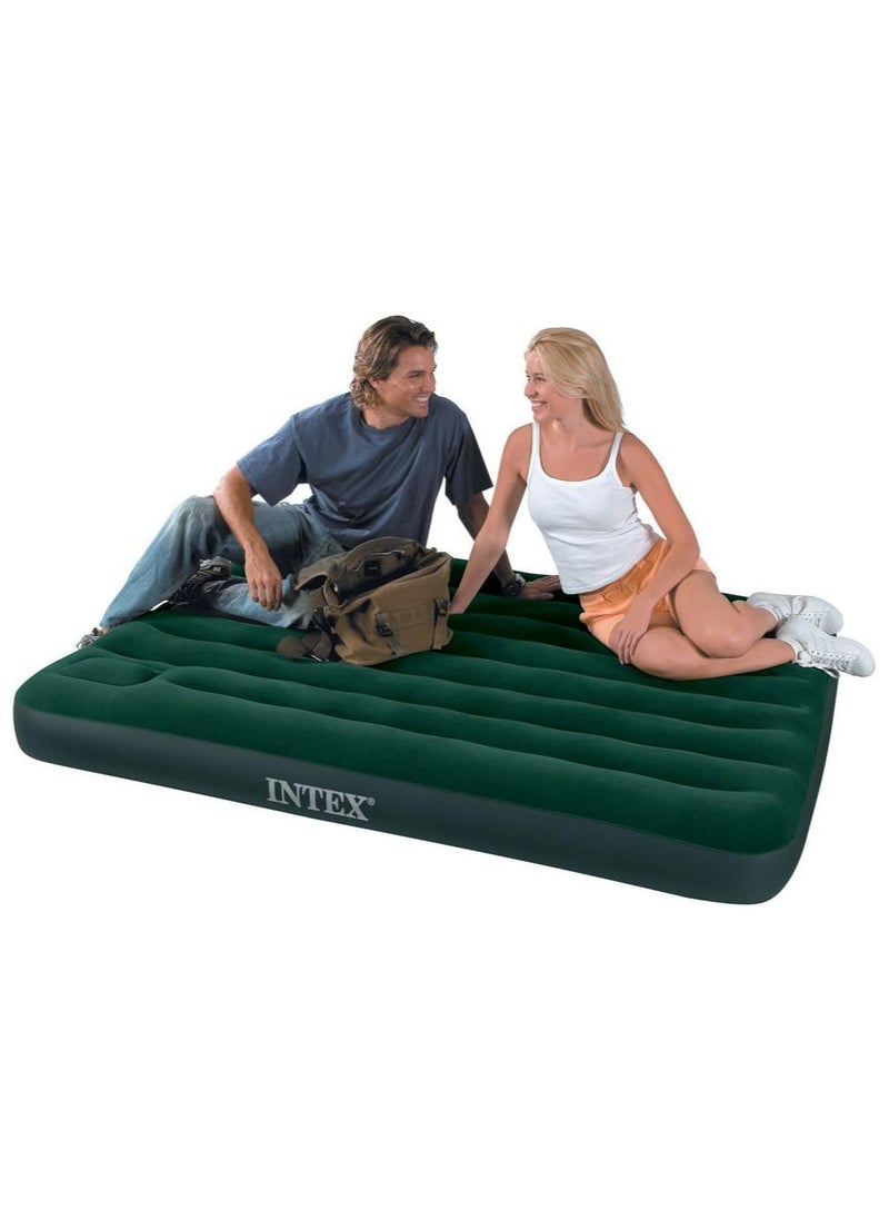 INTEX Double Size Prestige Downy Airbed 191 x 137 x 22 cm  - Image 3
